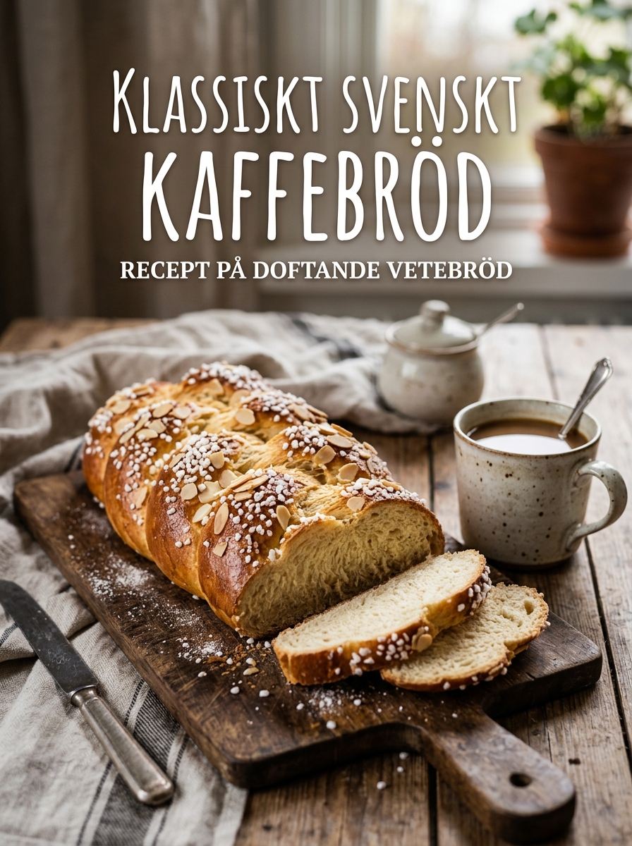 Kaffebröd recept – klassiska svenska bakverk